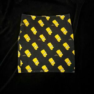 Simpsons mini skirt
